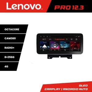 Navigáció Range Rover Sport 2005-2010 Lenovo PRO 8+256 12,3 hüvelykes qled android 4G DSP gps internet