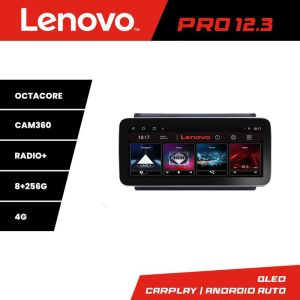 Navigáció Fiat Stilo K-STILO Lenovo PRO 8+256 12,3 hüvelykes qled android 4G DSP gps internet 8Core