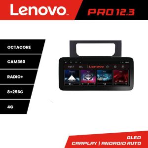 Navigáció VW Touran 2010-2016 K-touran3 Lenovo PRO 8+256 12,3 hüvelykes qled android 4G DSP gps internet a