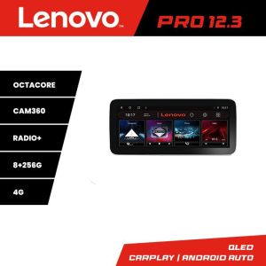 Navigáció Ford Transit 2019- verzió egyszerű rádióval CD Lenovo PRO 8+256 12.3 hüvelykes qled android 4G DSP gps internet Kit-transit-2019-a