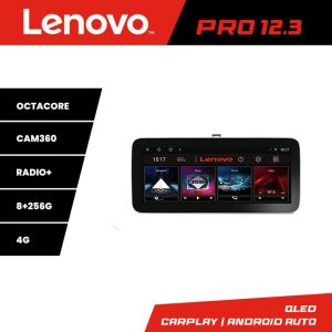 Navigáció Toyota Avensis 2009-2015 K-TY12 Lenovo PRO 8+256 12,3 hüvelykes qled android 4G DSP gps internet Q
