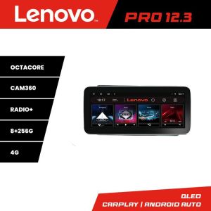 Navigáció Toyota 2DIN K-TY2DIN Lenovo PRO 8+256 12,3 hüvelykes qled android 4G DSP gps internet 8Core