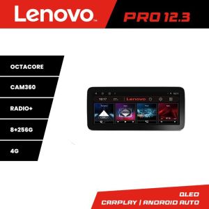 Navigáció Ssangyong Rexton 2019- K-rexton Lenovo PRO 8+256 12,3 hüvelykes qled android 4G DSP gps internet