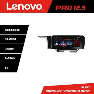 Navigáció Kia Sorento 2020 - Lenovo Qled 12.3 hüvelykes Octa Core 8+256 360 DSP ADAS Carplay android auto rádió internet készlet-sorento-2020+PRO-12.3-8+256
