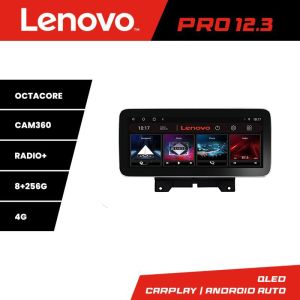 Navigáció Range Rover Sport 2010-2013 Lenovo Qled 12.3 hüvelykes Octa Core 8+256 360 DSP ADAS Carplay android auto rádió internet kit-sport10+PRO-12.3-8+256