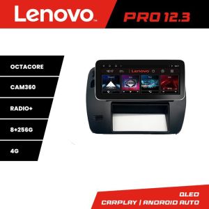 Navigáció Nissan Patrol 2000-2005 Lenovo Qled 12.3 hüvelykes Octa Core 8+256 360 DSP ADAS Carplay android auto rádió internet kit-patrol-old+PRO-12.3-8+256