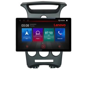 Navigáció Kia Carens 2006-2012 automata klíma Lenovo PRO 4+64 13 hüvelykes 2K android 4G DSP gps internet KIT-carens-2006