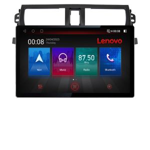 Navigáció Suzuki Celerio 2014-2021 Lenovo PRO 4+64 13 hüvelykes 2K android 4G DSP gps internet KIT-celerio