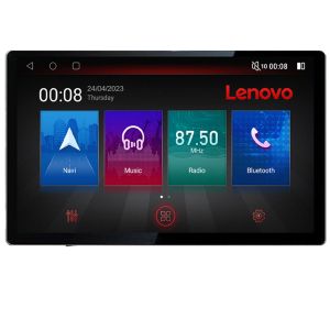 Navigáció Honda CR-Z 2006-2013 Lenovo PRO 4+64 13 hüvelykes 2K android 4G DSP gps internet Kit-crz