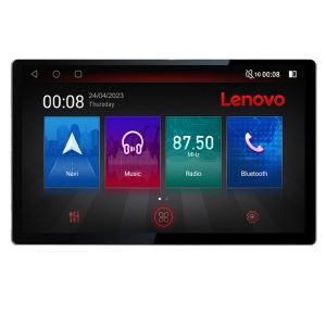 Navigáció Isuzu DMAX 2020- K-DMAX20 Lenovo PRO 4+64 13 hüvelykes 2K android 4G DSP gps internet Co