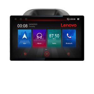 Navigáció Ford Ecosport 2017-2019 Lenovo PRO 4+64 13 hüvelykes 2K android 4G DSP gps internet KIT-ecosport2018
