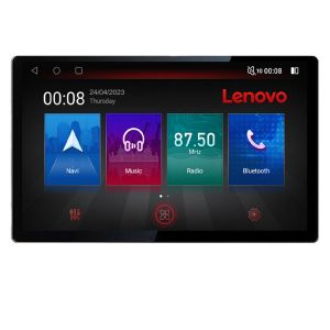 Navigáció Fiat 500 2007-2015 Lenovo PRO 4+64 13 hüvelykes 2K android 4G DSP gps internet 8Core