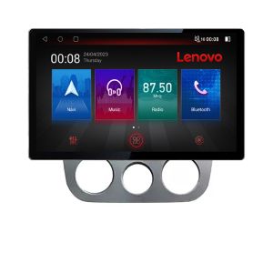 Navigáció VW Golf 5 2004-2010 manuális klíma Lenovo PRO 4+64 13 hüvelykes 2K android 4G DSP gps internet KIT-golf5-manual