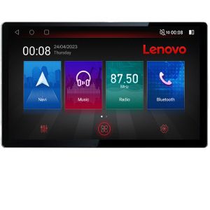 Navigáció Hummer H2 2008-2009 Lenovo PRO 4+64 13 hüvelykes 2K android 4G DSP gps internet 8Core v3