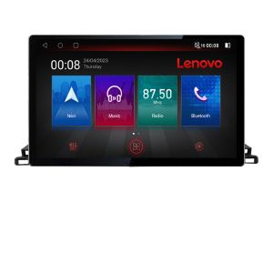 Navigáció Toyota Highlander 2013-2018 Lenovo PRO 4+64 13 hüvelykes 2K android 4G DSP gps internet KIT-highlander13