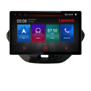 Navigáció Ford KA 2015-2020 Lenovo PRO 4+64 13 hüvelykes 2K android 4G DSP gps internet KIT-ka