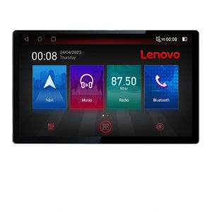 Navigáció Skoda Kamiq 2019- Lenovo PRO 4+64 13 hüvelykes 2K android 4G DSP gps internet Kit-kamiq