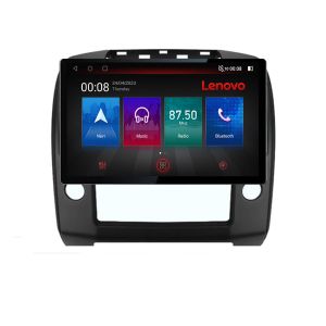 Navigáció Nissan Navara Pathfinder 2005-2010 K-nav5 Lenovo PRO 4+64 13 hüvelykes 2K android 4G DSP gps internet