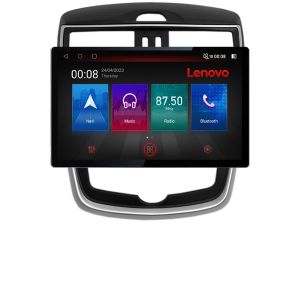 Navigáció Nissan Pulsar 2014-2018 Lenovo PRO 4+64 13 hüvelykes 2K android 4G DSP gps internet KIT-pulsar
