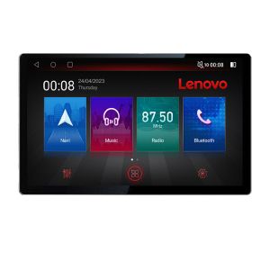 Navigáció DODGE RAM 2019- Lenovo PRO 4+64 13 hüvelykes 2K android 4G DSP gps internet 8Core