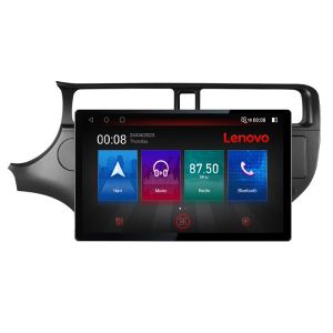 Navigáció Kia Rio 2011-2014 K-rio-11 Lenovo PRO 4+64 13 hüvelykes 2K android 4G DSP gps internet C