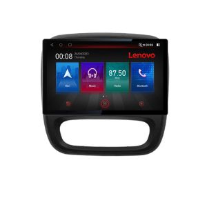 Navigáció Renault Trafic 2014-2017 K-rt09 Lenovo PRO 4+64 13 hüvelykes 2K android 4G DSP gps internet Q v1