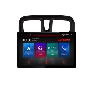 Navigáció Dacia Sandero 2012-2020 var B Lenovo PRO 4+64 13 hüvelykes 2K android 4G DSP gps internet a