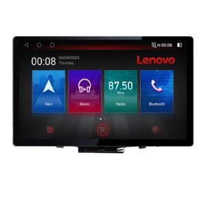 Navigáció Kia Soul 2020- K-soul Lenovo PRO 4+64 13 hüvelykes 2K android 4G DSP gps internet 8 magos