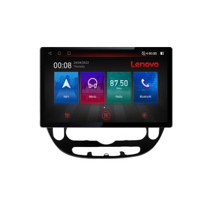 Navigáció Kia Soul 2014-2019 Lenovo PRO 4+64 13 hüvelykes 2K android 4G DSP gps internet Kit-soul-2014