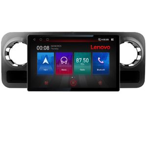 Navigáció Mercedes Sprinter 2018- Lenovo PRO 4+64 13 inch 2K android 4G DSP gps internet Kit-sprinter