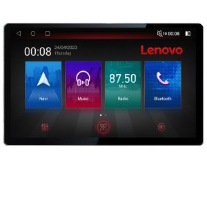 Navigáció Skoda Superb 2 K-Superb2 Lenovo PRO 4+64 13 hüvelykes 2K android 4G DSP gps internet Cor