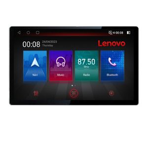 Navigáció Toyota Corolla Lenovo PRO 4+64 2K 13 hüvelykes qled android 4G DSP gps internet Kit-063