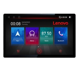 Navigáció Suzuki SX4 2006-2013 Lenovo PRO 4+64 2K 13 hüvelykes qled android 4G DSP gps internet Kit-124