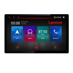 Navigáció Suzuki Swift 2010-2017 Lenovo PRO 4+64 2K 13 hüvelykes qled android 4G DSP gps internet készlet-179