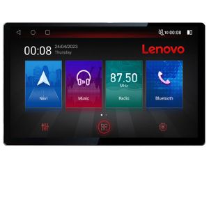 Navigáció Smart For Two 2005-2010 Lenovo PRO 4+64 2K 13 hüvelykes QLED android 4G DSP gps internet Kit-smart05