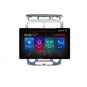Navigáció Kia Sportage 2005-2007 K-0023 Lenovo PRO 4+64 13 hüvelykes 2K android 4G DSP gps internet a