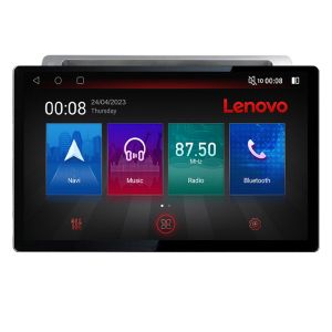 Navigáció Citroen C4 K-088 Lenovo PRO 4+64 13 hüvelykes 2K android 4G DSP gps internet 8Core