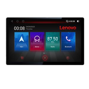 Navigáció BMW 3-as széria E90 K-095 Lenovo PRO 4+64 13 hüvelykes 2K android 4G DSP gps internet 8Core