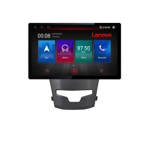 Navigáció Ssangyong Korando 2014-2019 K-1159 Lenovo PRO 4+64 13 hüvelykes 2K android 4G DSP gps internet S