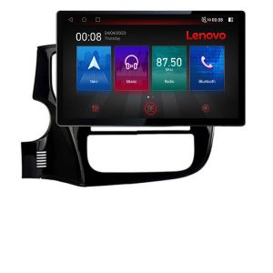 Navigáció Mitsubishi Outlander 2014- K-1230 Lenovo PRO 4+64 13 hüvelykes 2K android 4G DSP gps internet