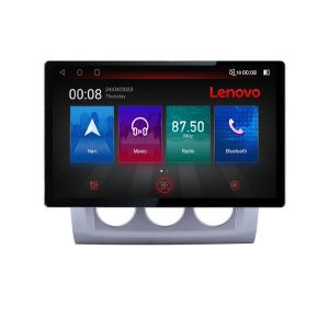 Navigáció Ford Focus manuális klíma K-140-manuális Lenovo PRO 4+64 13 hüvelykes 2K android 4G DSP gps internet 32