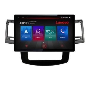Navigáció Toyota Hilux 2008-2014 K-143 Lenovo PRO 4+64 13 hüvelykes 2K android 4G DSP gps internet