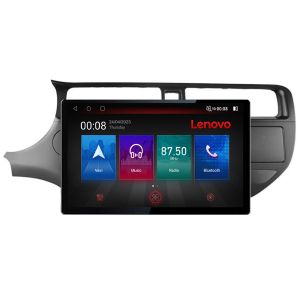 Navigáció Kia Rio 2012- K-204 Lenovo PRO 4+64 13 hüvelykes 2K android 4G DSP gps internet 8Core