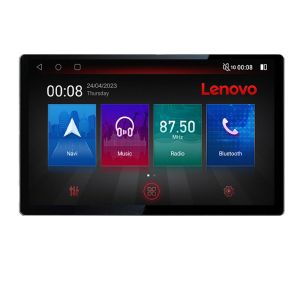 Navigáció Peugeot 2008 2020- Lenovo PRO 4+64 13 hüvelykes 2K android 4G DSP gps internet Kit-209-2020