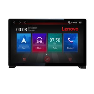 Navigáció Peugeot 5008 2016-2020 K-5008 Lenovo PRO 4+64 13 hüvelykes 2K android 4G DSP gps internet a