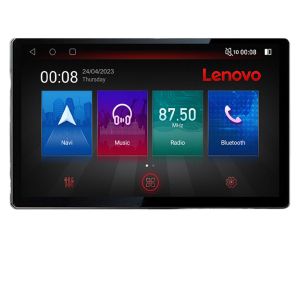 Navigáció Fiat 500L 2012-2017 K-500L Lenovo PRO 4+64 13 hüvelykes 2K android 4G DSP gps internet C
