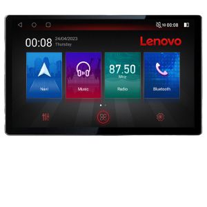 Navigáció Fiat 500 2015-2021 Lenovo PRO 4+64 13 hüvelykes 2K android 4G DSP gps internet 8Core