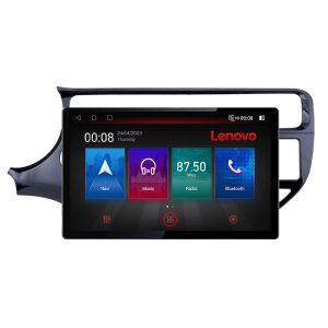 Navigáció Kia Rio K-504 Lenovo PRO 4+64 13 hüvelykes 2K android 4G DSP gps internet 8Core
