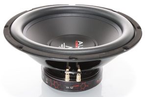 Subwoofer fara incinta Audio System M 12 EVO2-D4, 250 watts, 2x4ohm, 300mm, 12"