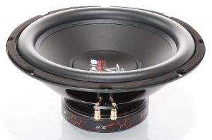Subwoofer fara incinta Audio System M 12 EVO2-D4, 250 watts, 2x4ohm, 300mm, 12"